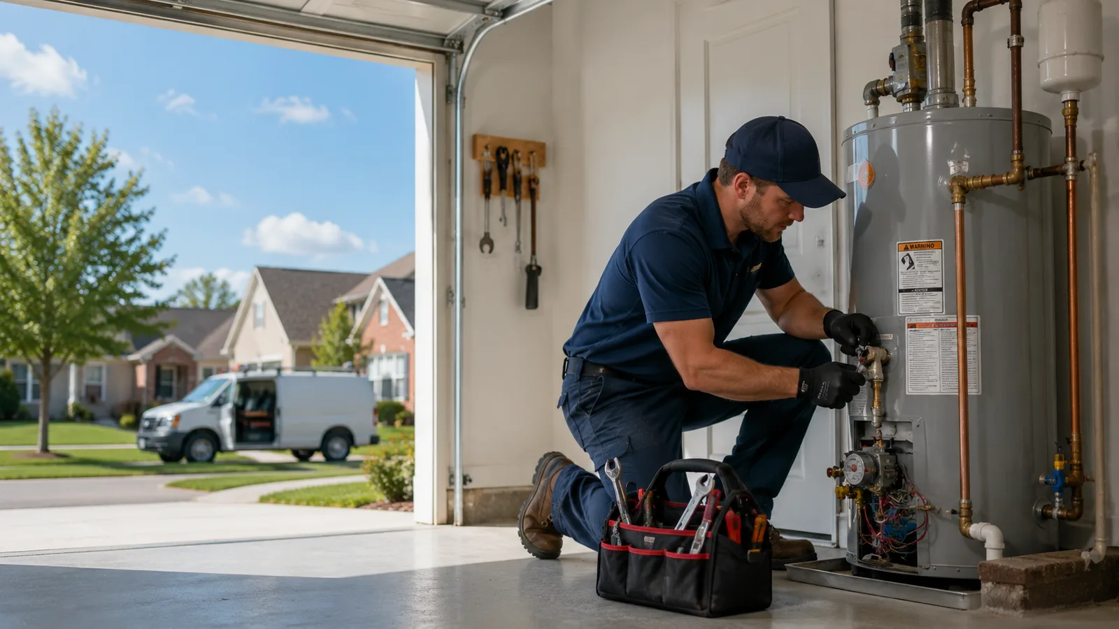 Trusted Water Heater Repair Professionals in Cammal, PA